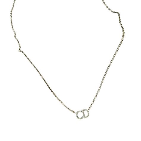 dior coin necklace|necklace that says dior.